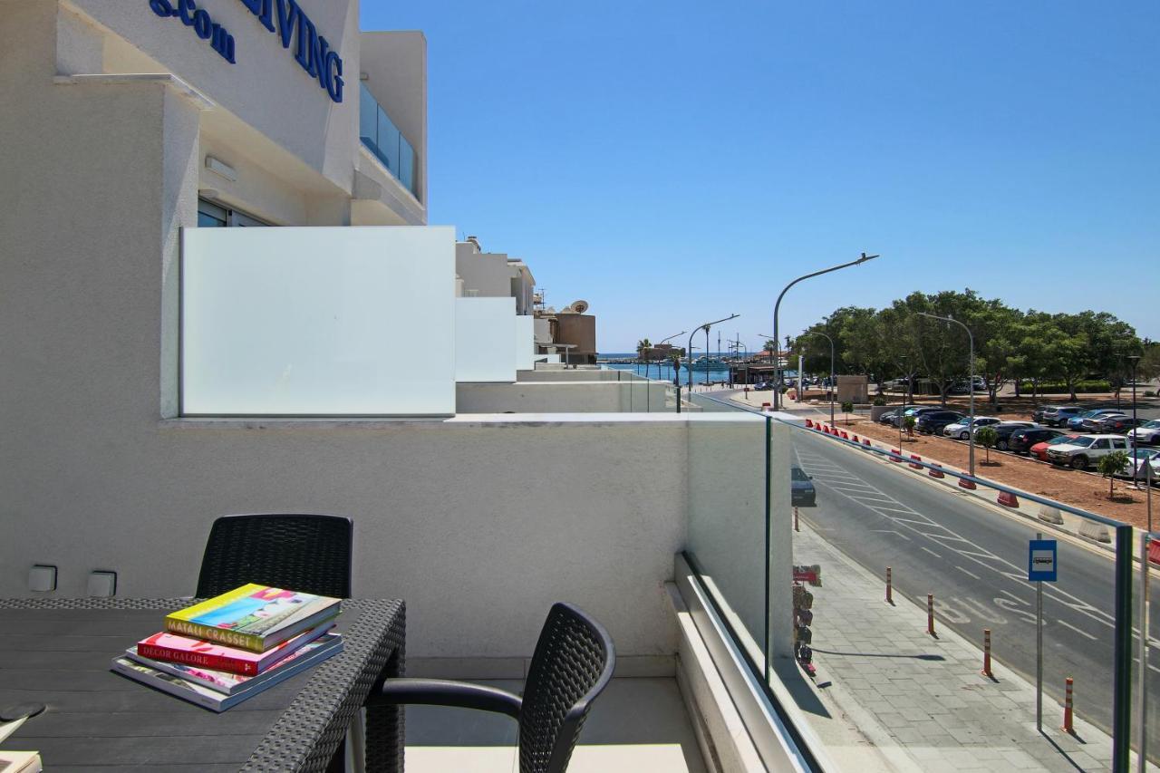 Apartmán Phaedrus Living - Seaside Luxury Flat Harbour 103 Paphos Exteriér fotografie